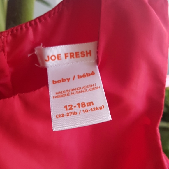 Red sleeveless dress - Picture 3 of 4